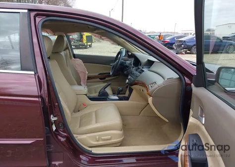 2010 Honda Accord 3.5 Ex-L from USA, damaged, VIN 5KBCP3F82AB012310